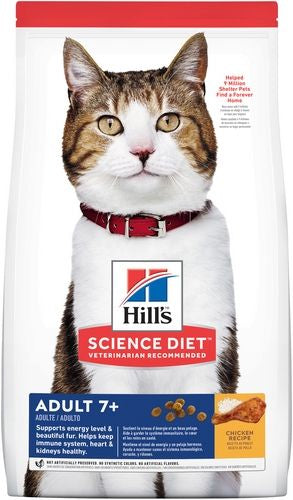 Hills Science Diet Feline Senior Age Defying - 3.17kg