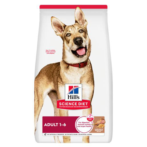 Hills Science Diet Canine Adult Lamb & Rice 14.97kg