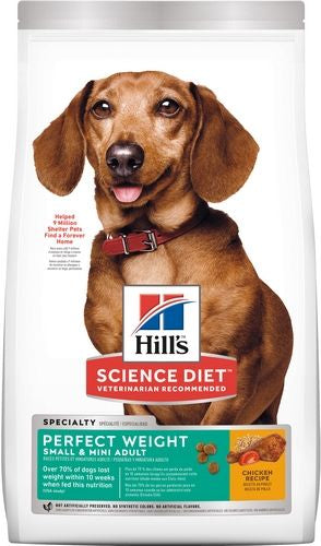 Hills Science Diet Canine Adult Perfect Weight Small & Toy Breed 1.81kg