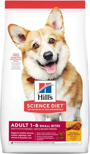 Hills Science Diet Canine Adult Small Bites 6.8kg