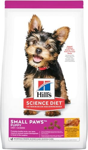 Hills Science Diet Puppy Small Paws 1.5kg