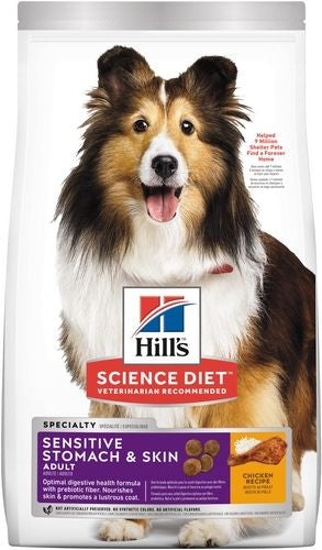 Hills Science Diet Canine Adult Sensitive Stomach & Skin 12kg