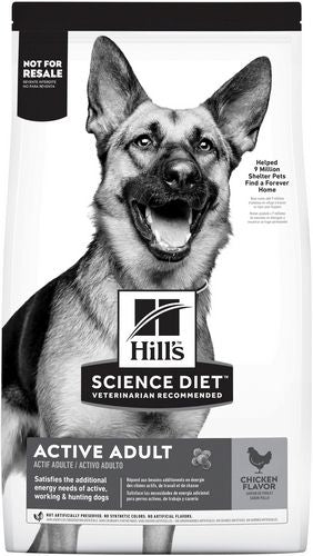 Hills Science Diet Canine Adult Active 20kg