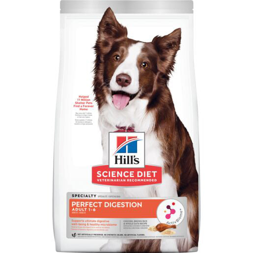 Hills Science Diet Canine Adult Perfect Digestion 9.98kg