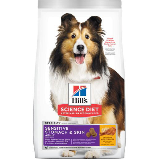 Hills Science Diet Canine Adult Sensitive Stomach & Skin 1.81kg