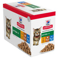 Hills Science Diet Feline Kitten Favourite Selection Variety Pack 12x85g