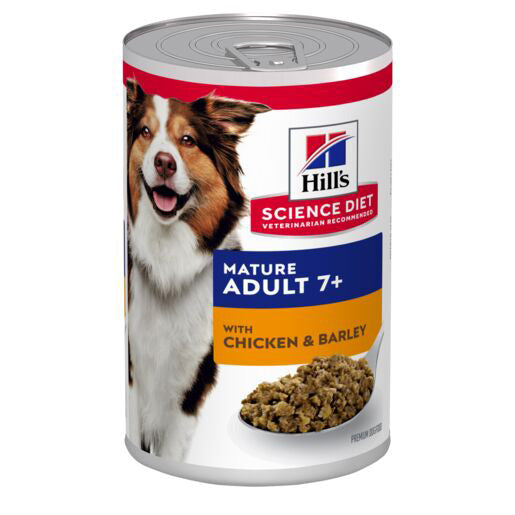 Hills Science Diet Canine Mature Savoury Chicken 370g (12)