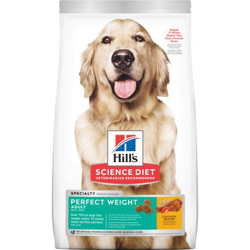 Hills Science Diet Canine Adult Perfect Weight 5.44kg