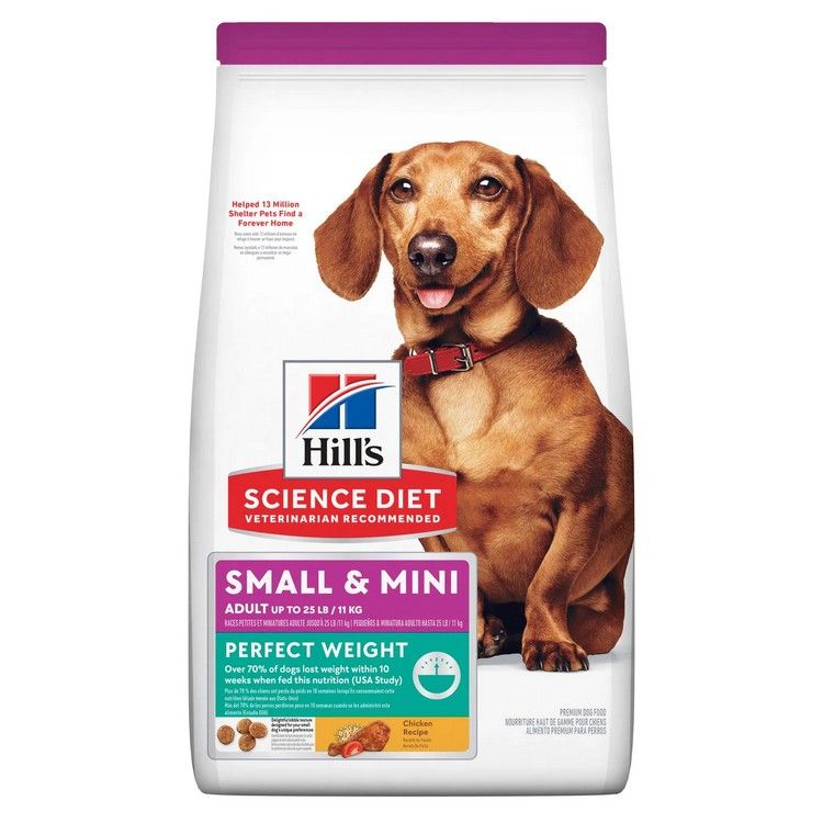 Hills Science Diet Canine Adult Small & Mini Perfect Weight 5.67kg