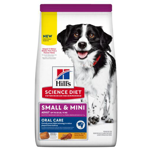 Hills Science Diet Canine Adult Oral Care Small & Mini 1.81kg