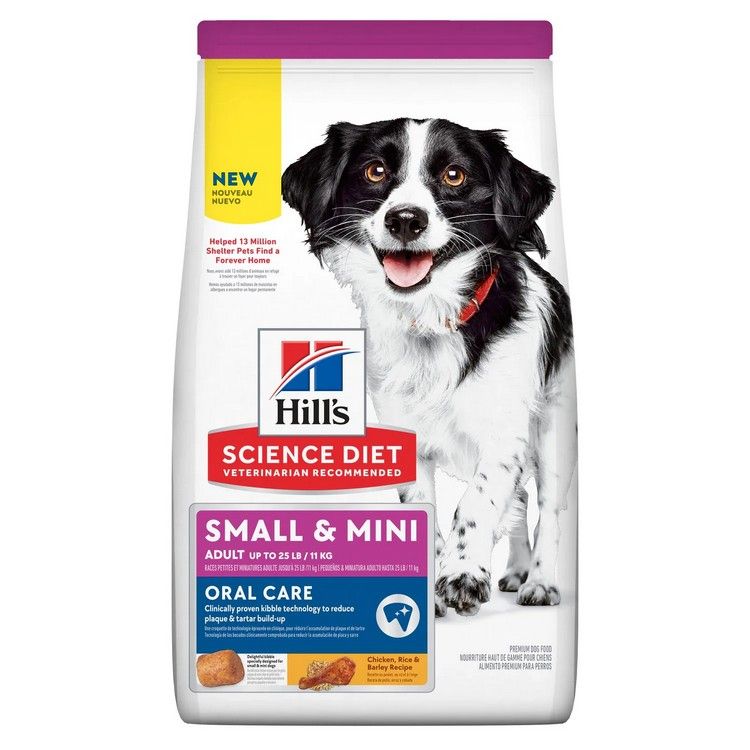 Hills Science Diet Canine Adult Oral Care Small & Mini 5.67kg