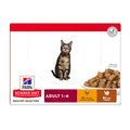 Hills Science Diet Feline Adult Poultry Selection Variety Pack (Chicken & Turkey