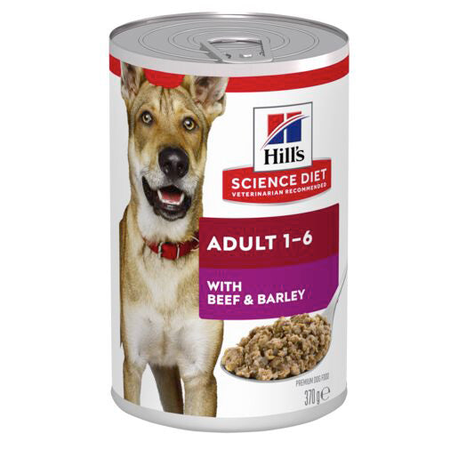 Hills Science Diet Canine Adult Gourmet Beef 370g (12)