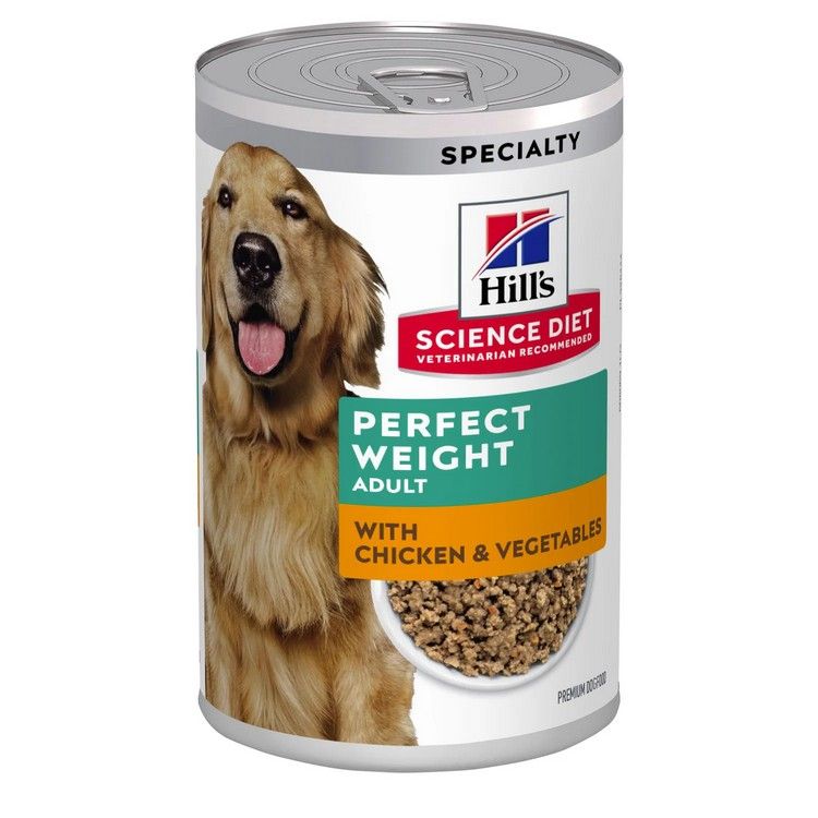 Hills Science Diet Canine Adult Perfect Weight 360g (12)