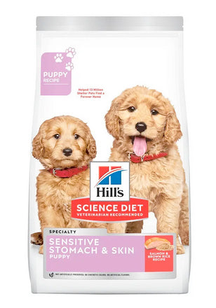 Hills Science Diet Puppy Sensitive Skin & Stomach 1.81kg