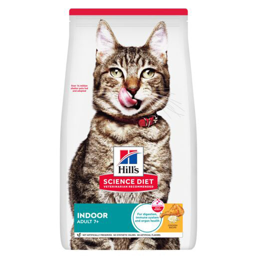 Hills Science Diet Feline Adult 7+ Indoor 1.58kg