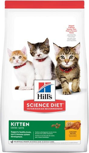 Hills Science Diet Feline Kitten 1.58kg
