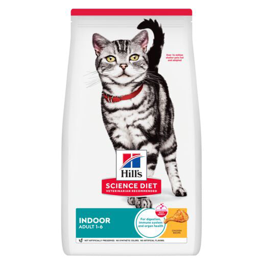 Hills Science Diet Feline Adult Indoor 7.03kg