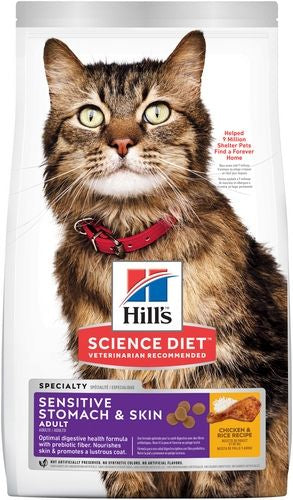 Hills Science Diet Feline Sensitive Stomach & Skin 3.17kg