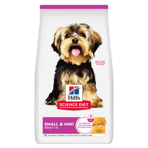 Hills Science Diet Canine Adult Small Paws 7.03kg