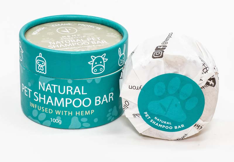 HEMP Collective Pet Shampoo Bar 120g