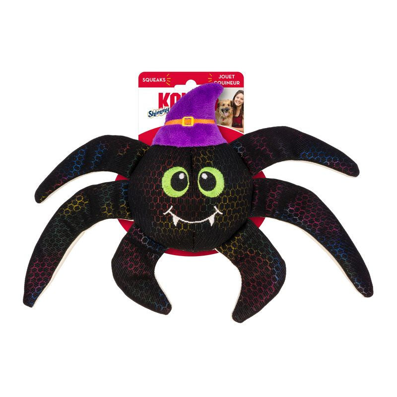 KONG HALLOWEEN Shakers Shimmy Spider Medium
