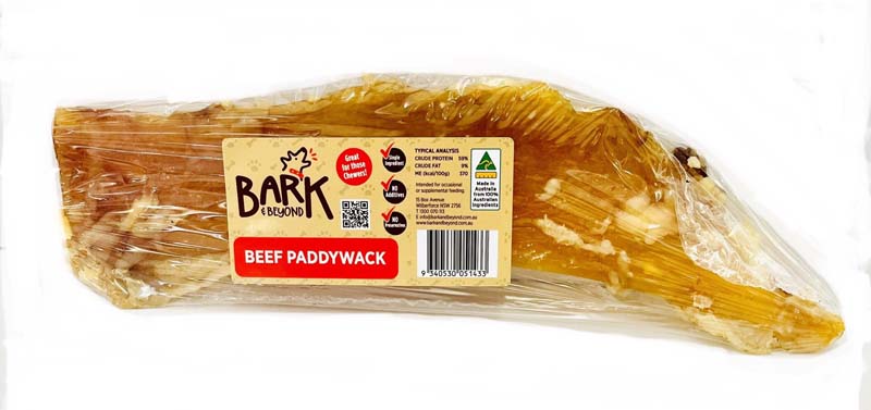 BARK & BEYOND Wrapped Beef Paddywack