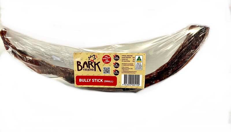 BARK & BEYOND Wrapped Bully Sticks Small