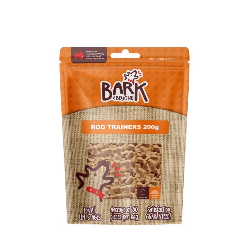 BARK & BEYOND Roo Trainers 200g