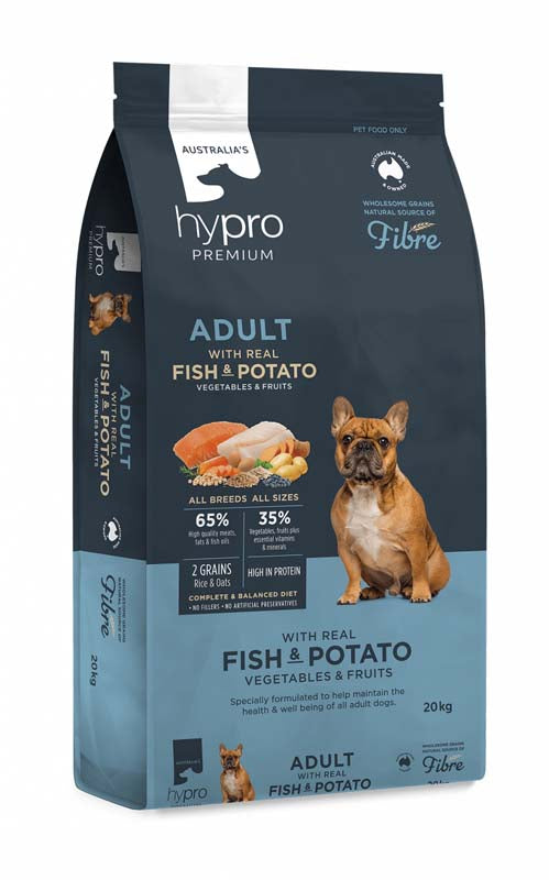 HYPRO Premium Adult Fish & Potato 20Kg