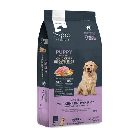 HYPRO Premium Puppy Chicken & Brown Rice 2.5Kg