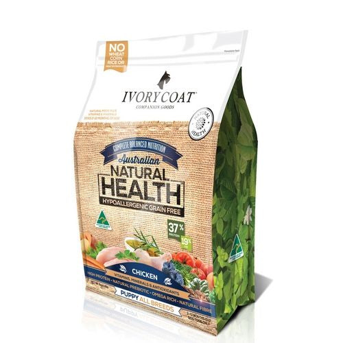 IVORY COAT Dog Puppy Grain Free 2kg