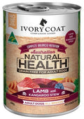 IVORY COAT Lamb & Kangaroo Stew 400g (12)