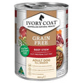 IVORY COAT Dog Adult Grain Free Beef Stew 400g (12)