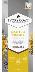 IVORY COAT Dog INSPIRED BY RAW Health & Vitality Kangaroo 100g (9)