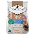 IVORY COAT Cat Adult Chicken & Ocean Fish Jelly Pouch 85g (12)