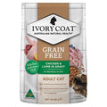 IVORY COAT Adult Cat Wet Chicken with Lamb 85g (12)