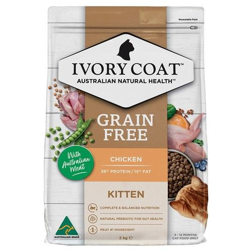 IVORY COAT Kitten Chicken 2kg