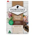 IVORY COAT Cat Adult Chicken & Kangaroo 4kg