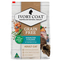 IVORY COAT Cat Adult Oceanfish & Salmon 4kg