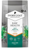 IVORY COAT Dog RAW HEALTH Gut Health Chicken + Freeze Dried Lamb 10kg