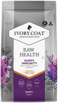 IVORY COAT Puppy RAW HEALTH Immunity Chicken + Freeze Dried Lamb 10kg