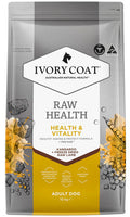 IVORY COAT Dog RAW HEALTH Health & Vitality Roo + Freeze Dried Lamb 10kg