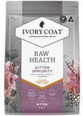 IVORY COAT Kitten RAW HEALTH Immunity Chicken + Freeze Dried Lamb 4kg