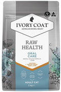 IVORY COAT Cat RAW HEALTH Oral Care Chicken + Freeze Dried Lamb 2kg