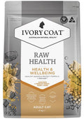 IVORY COAT Cat RAW HEALTH Health & Vitality Chicken + Freeze Dried Lamb 4kg