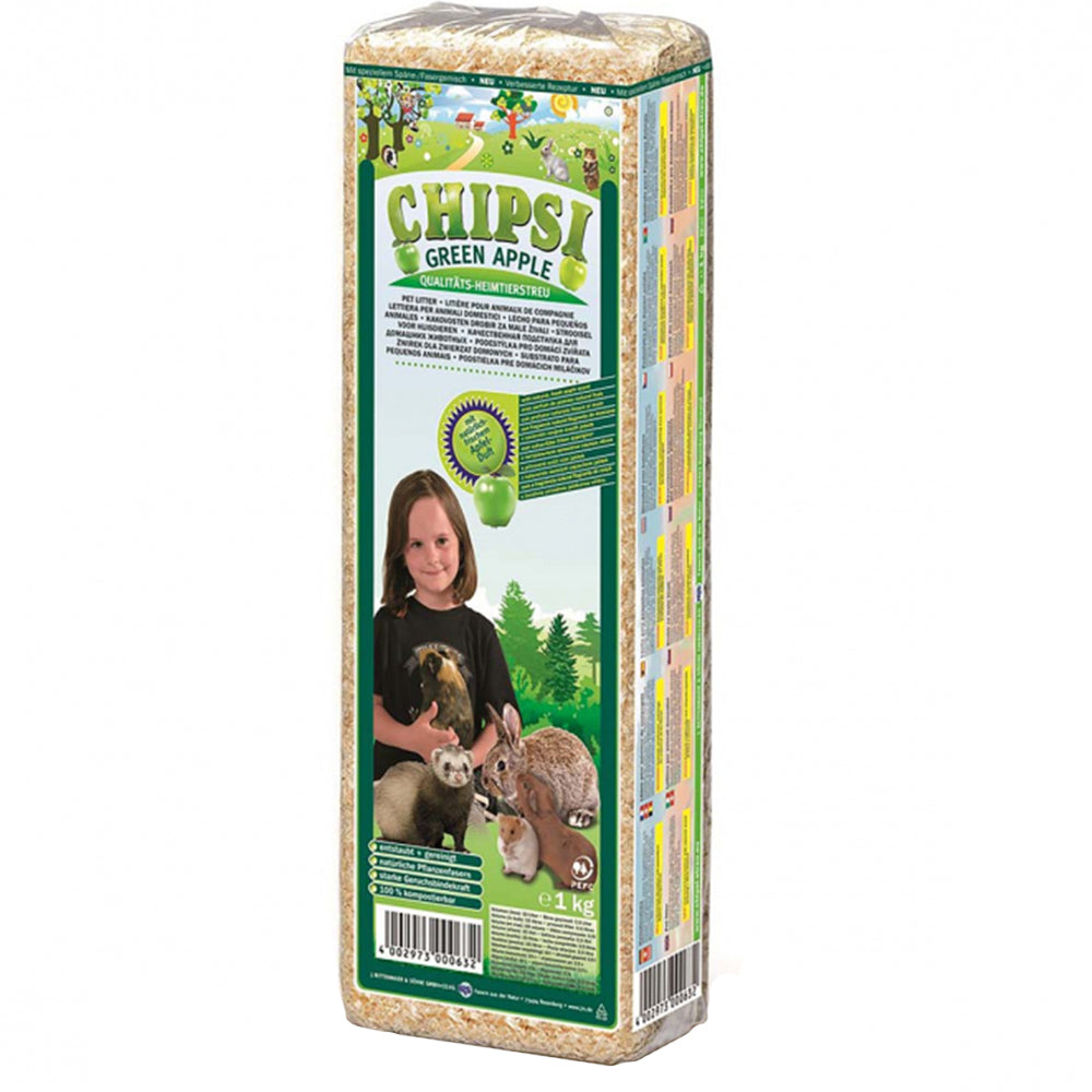 Chipsi Plus Green Apple - 1kg