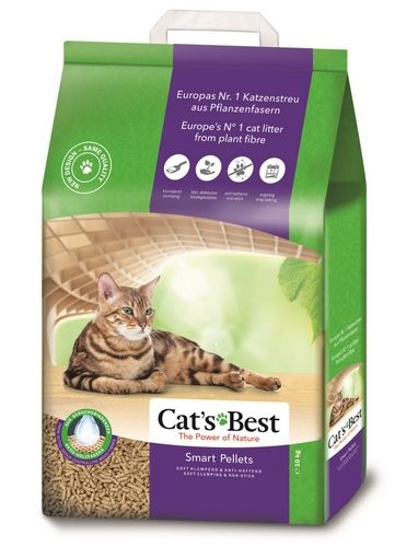 Cats Best Smart Pellets Litter 20L (10kg)