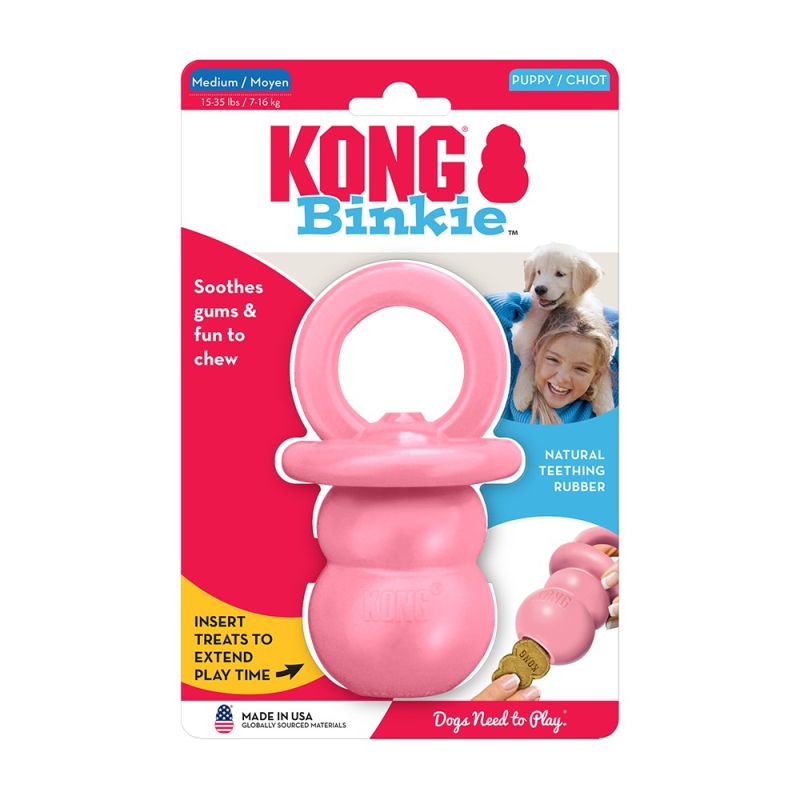 KONG Puppy Binkie? Medium