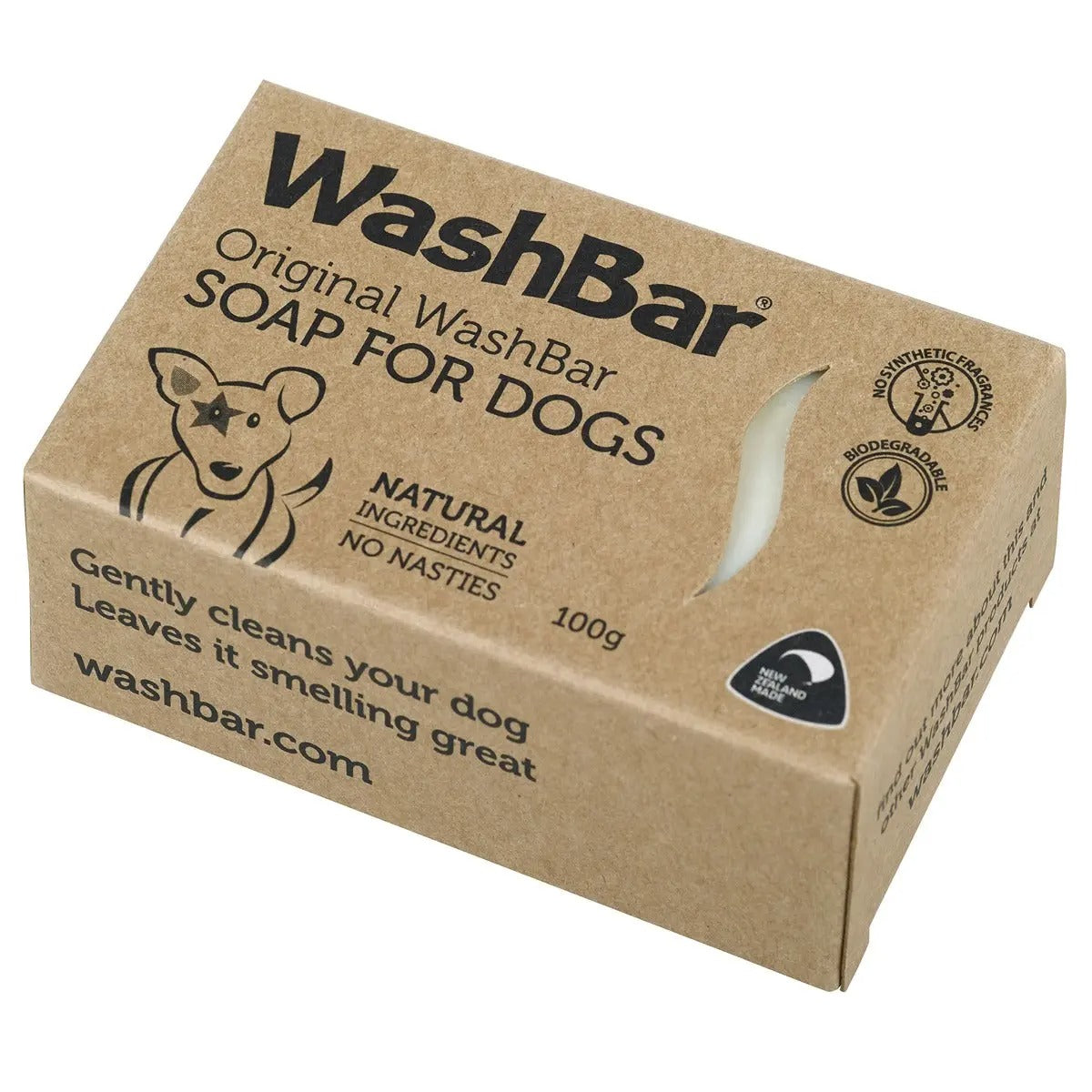 WashBar Original Soap For Dogs 100g